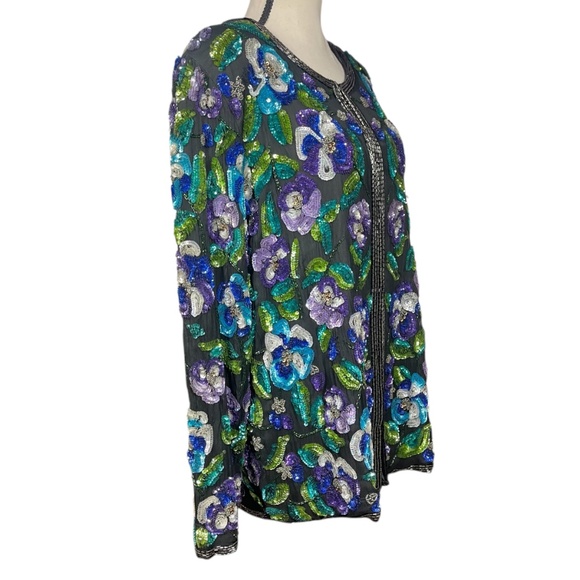 Stenay Vintage Sequin Blazer - Picture 2 of 4